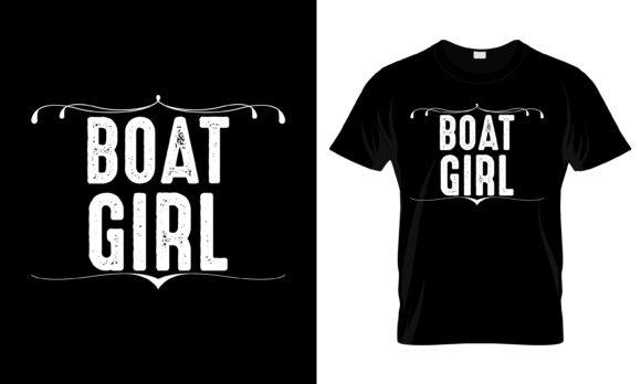 Boat Girl T-Shirt: A Designer's Real-World Embroidery Review