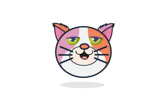 Cat Face Funny Graphics and Icons Review