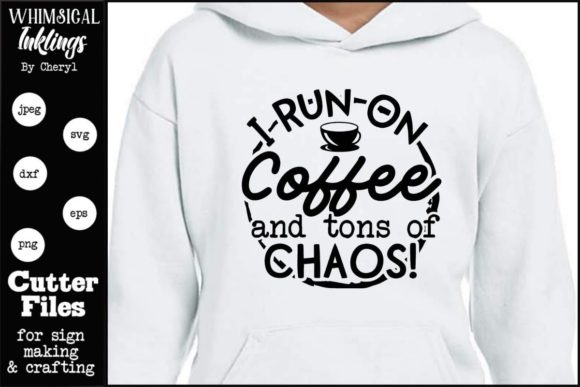 Coffee and Tons of Chaos Graphics and Illustrations Review