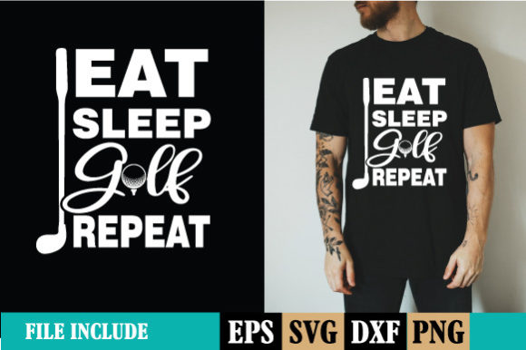 Eat Sleep Golf Repeat Review