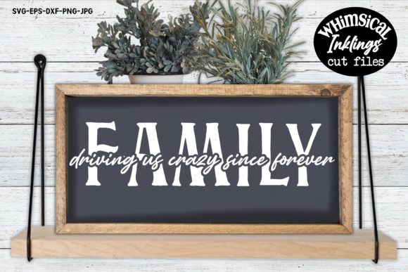 Family Driving Us Crazy: A Review of Graphics and Illustrations for Sellers
