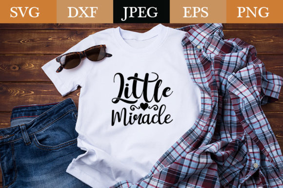 Funny Design Little Miracle: Graphics and T-Shirt Designs Review