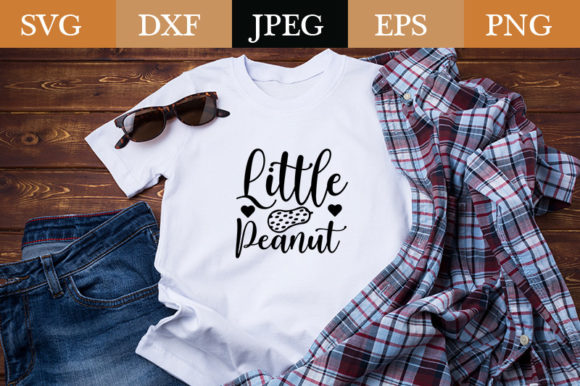 Funny Design Little Peanut Graphics and T-Shirt Designs