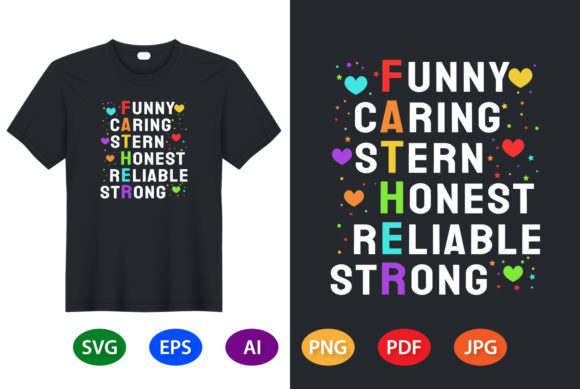 Funny Father Day T-Shirt Design Graphics Review