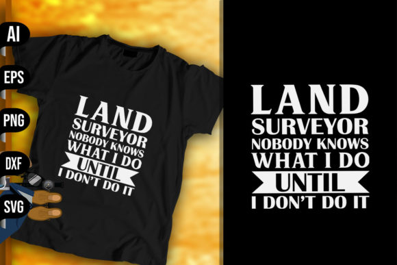Funny Land Surveyor Graphics and Print Templates Review