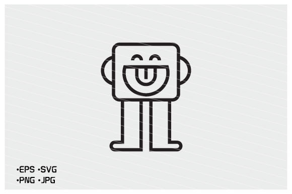 Funny Monster Character Cartoon Graphics and Icons Review
