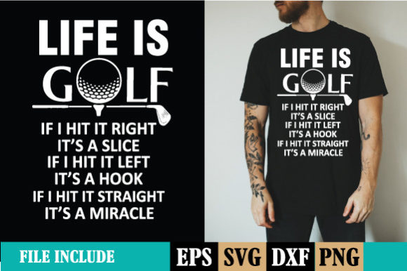 Life is Golf: A Designer's Real-World Embroidery Review