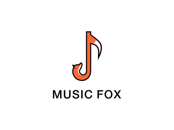 Music Fox Musical Notes: A Fresh Graphics and Logos Review for Publishers
