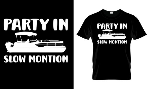 Party in Slow Motion Graphics for Print Templates