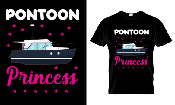 Pontoon Princess: A Versatile Graphics & Print Templates Review