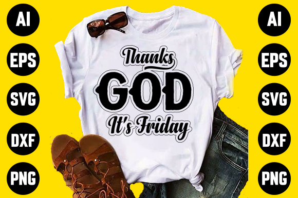 Printable God Funny T-shirt Design Graphics and Print Templates Review